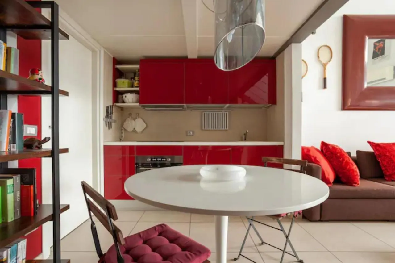 밀라노 Isola Skylight Loft- Via Della Boscaiola 아파트 0*,  이탈리아