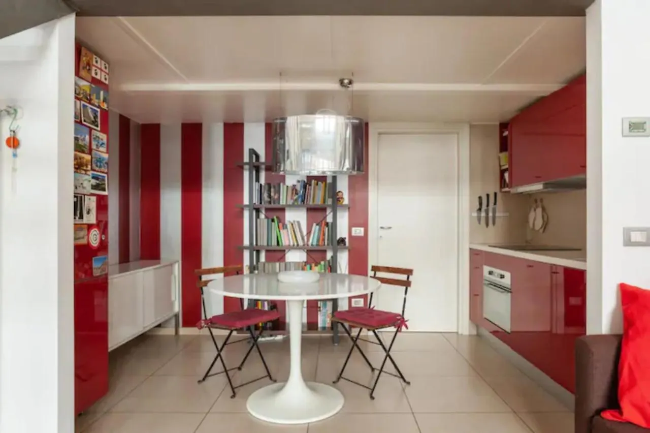 밀라노 Isola Skylight Loft- Via Della Boscaiola 아파트