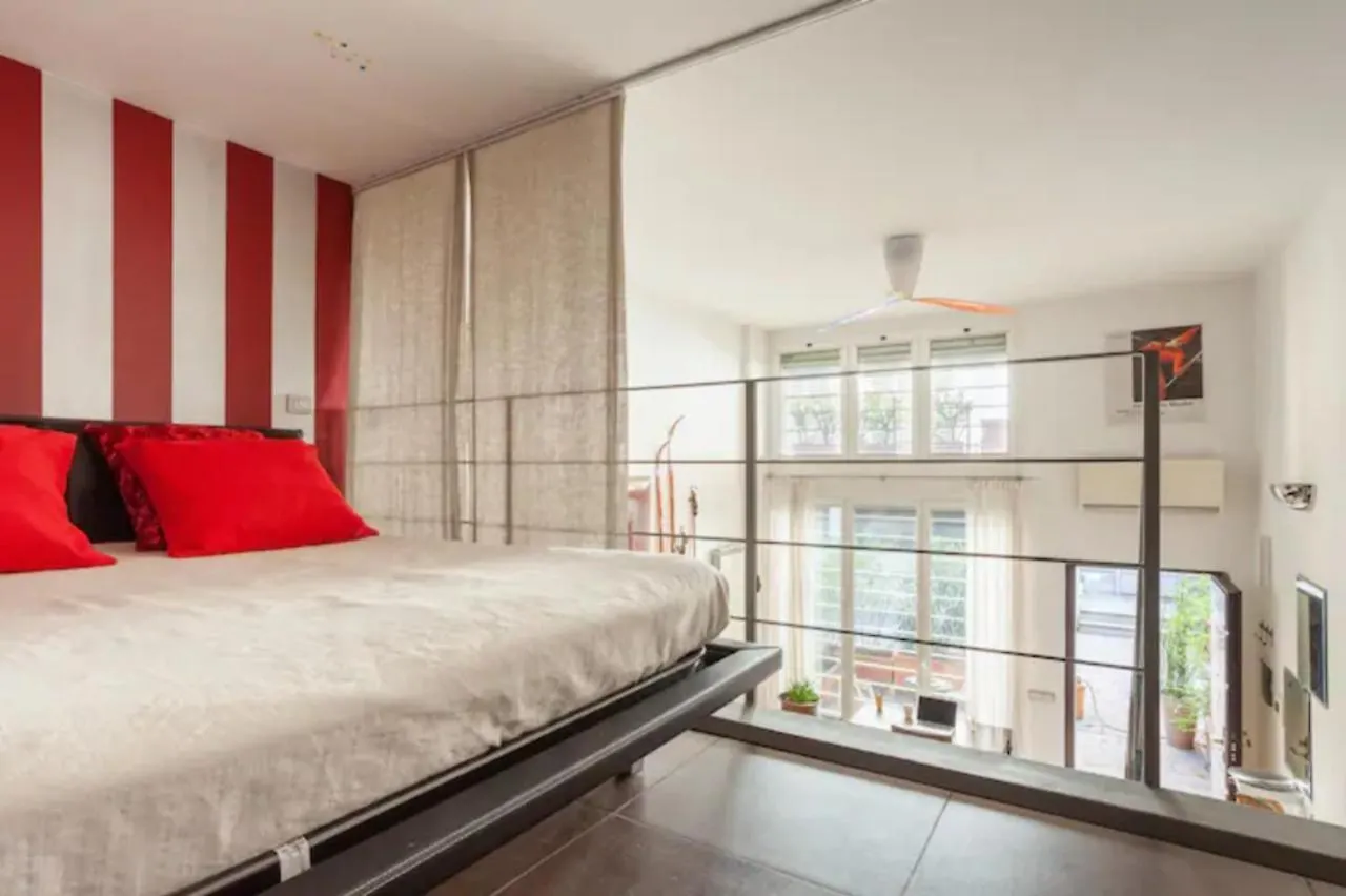 밀라노 Isola Skylight Loft- Via Della Boscaiola 아파트