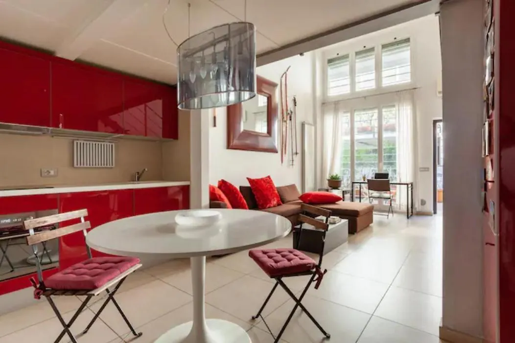 밀라노 Isola Skylight Loft- Via Della Boscaiola 아파트
