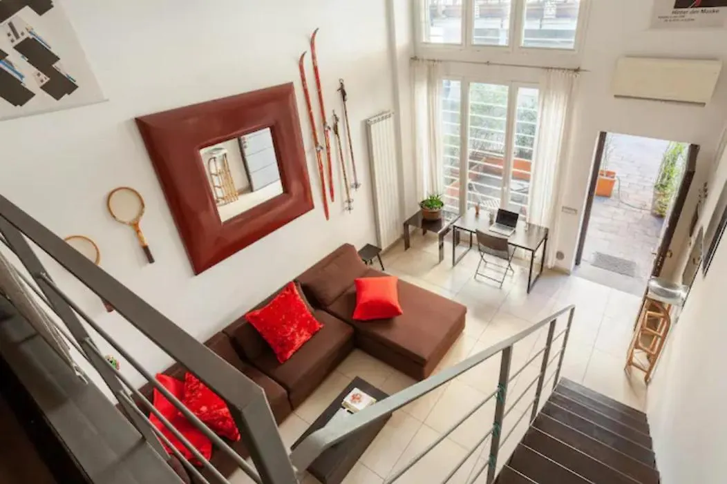 밀라노 Isola Skylight Loft- Via Della Boscaiola 아파트 0*,